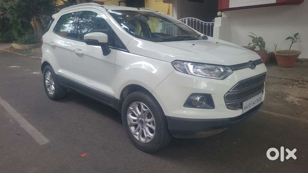 Ford Ecosport 1.5 Diesel Titanium, 2017, Diesel