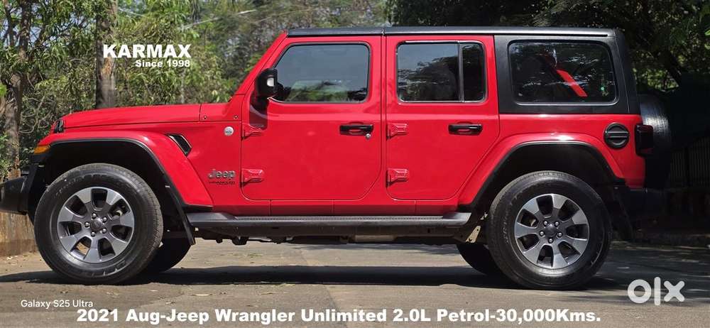 Jeep Wrangler Unlimited, 2021, Petrol