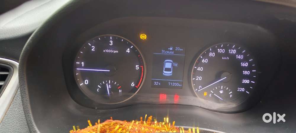 Hyundai Verna 1.5 Sx Diesel Mt, 2018, Diesel