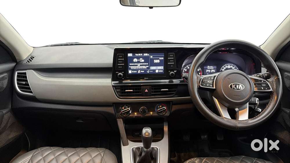 Kia Seltos Htk 1.5 Petrol, 2021, Petrol