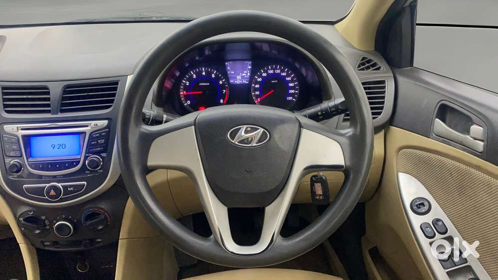 Hyundai Verna [2011-2015] Fluidic 1.4 Vtvt, 2012, Petrol