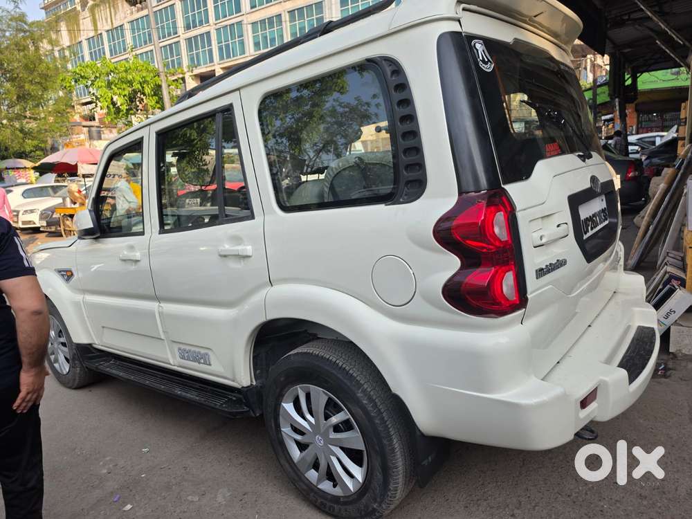 Mahindra Scorpio S6 Plus, 2017, Diesel