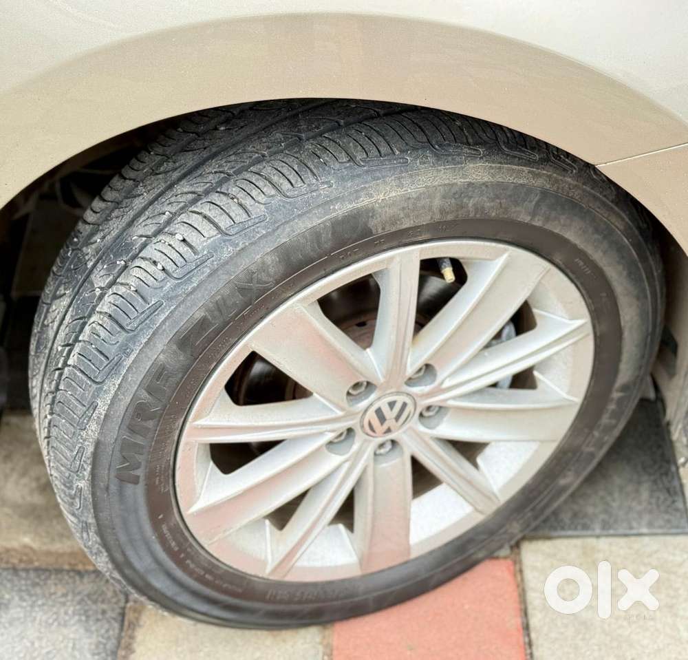 Volkswagen Vento 1.5l Tdi Highline Plus At Diesel, 2017, Diesel