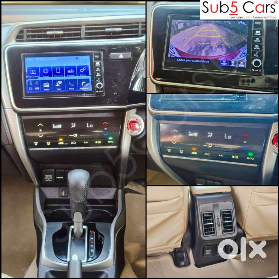Honda City Zx Petrol Cvt, 2019, Petrol