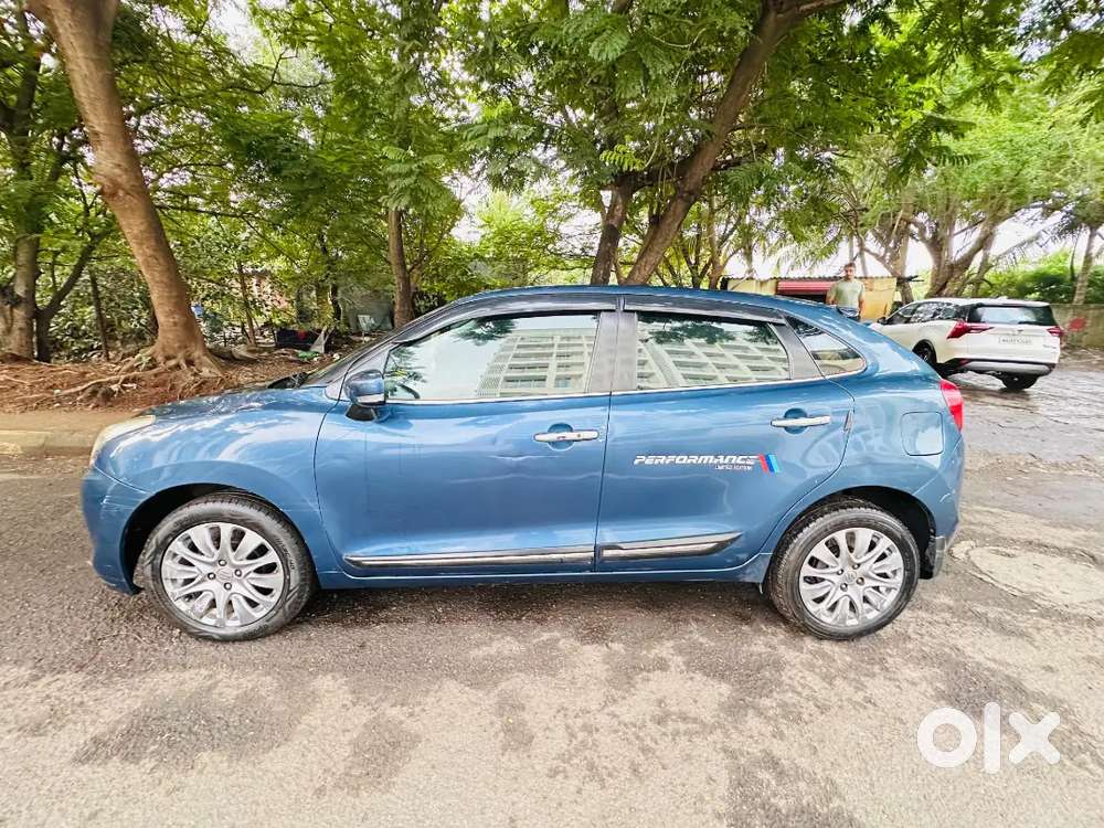 Maruti Suzuki Baleno Alpha Petrol Manual – 2017 Model