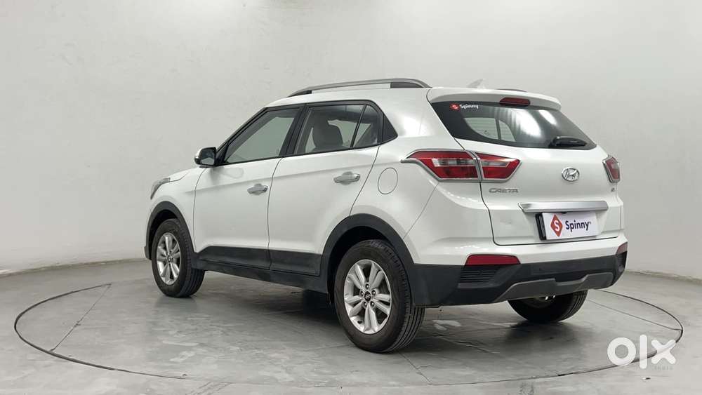 Hyundai Creta 1.6 Sx Plus Petrol, 2017, Petrol