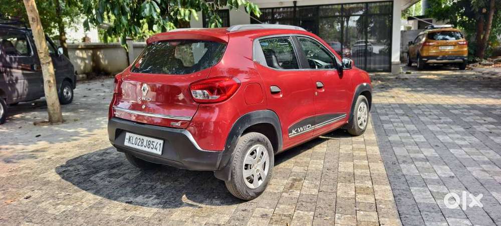 Renault Kwid 1.0 Rxt Amt Opt, 2019, Petrol