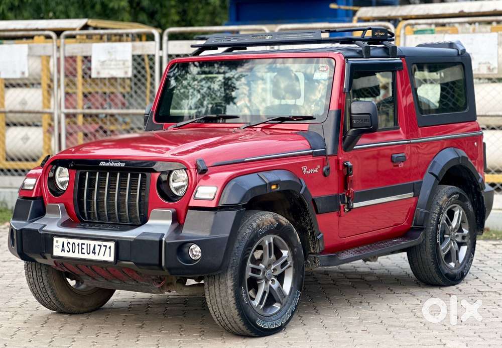 Mahindra Thar Lx Hard Top Diesel Mt 4wd, 2021, Diesel