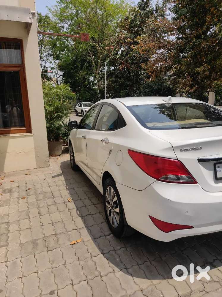 Hyundai Verna 2015 Diesel Well Maintained