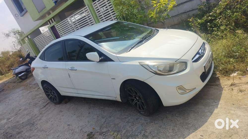 Hyundai Verna 2011 Diesel Good Condition