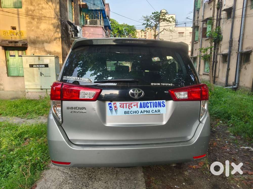 Toyota Innova Crysta 2.4 V 7 Str, 2020, Diesel