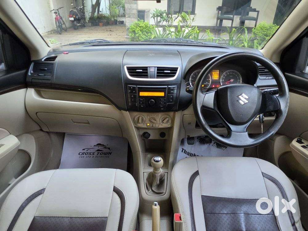 Maruti Suzuki Dzire 1.2 Vxi, 2012, Petrol