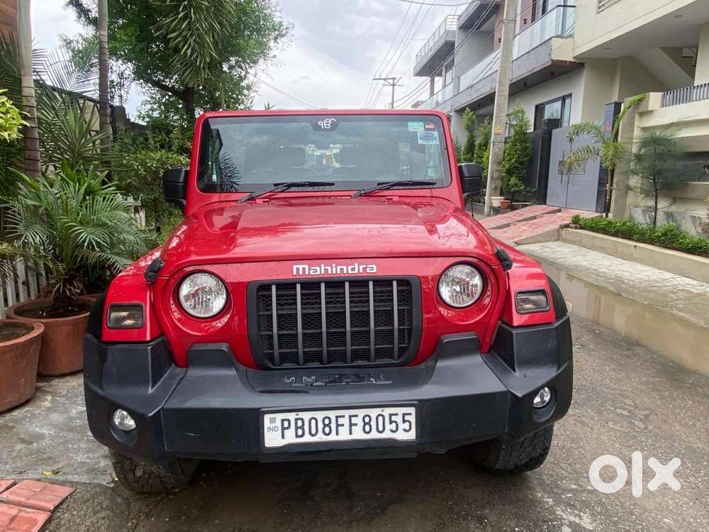 Mahindra Thar Diesel 2023