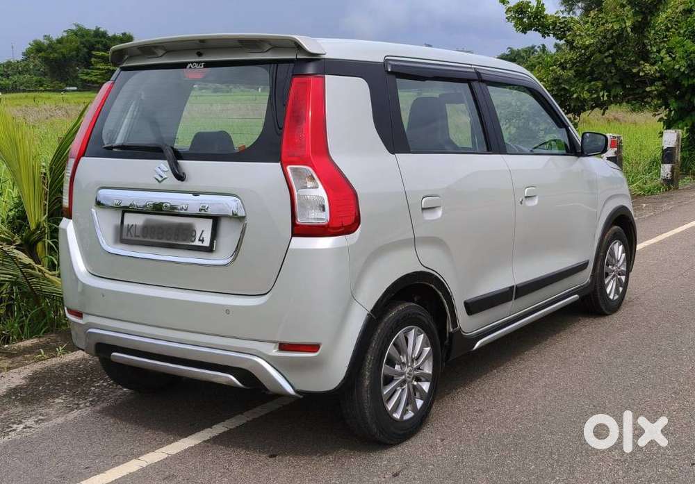 Maruti Suzuki Wagon R Zxi Ags 1.2, 2019, Petrol