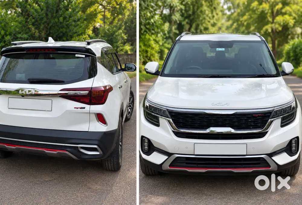 Kia Seltos 2022 Diesel-with 1 Year Warranty And B2b Insurance