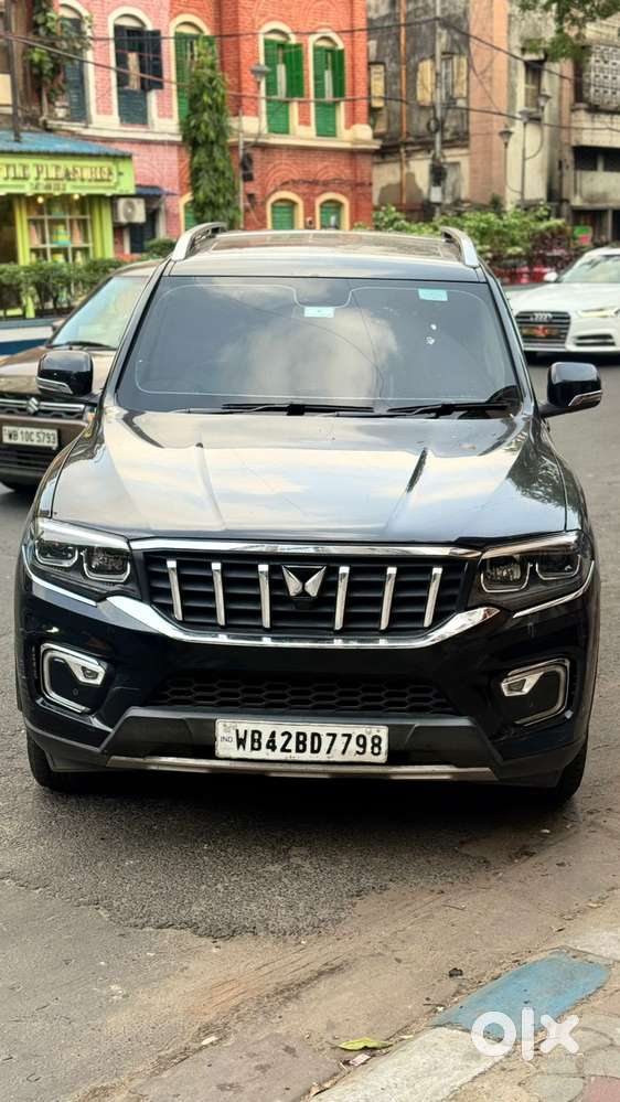Mahindra Scorpio N Z8 L Diesel Mt 2wd 7 Str [2022], 2023, Diesel