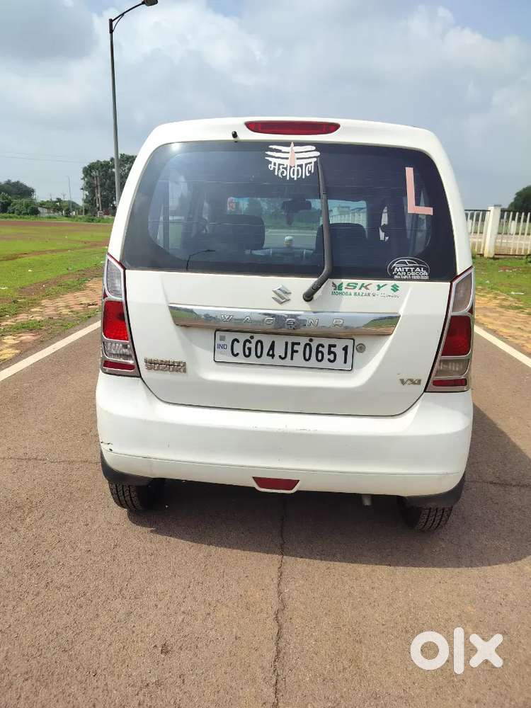Maruti Suzuki Wagon R Vxi 2013