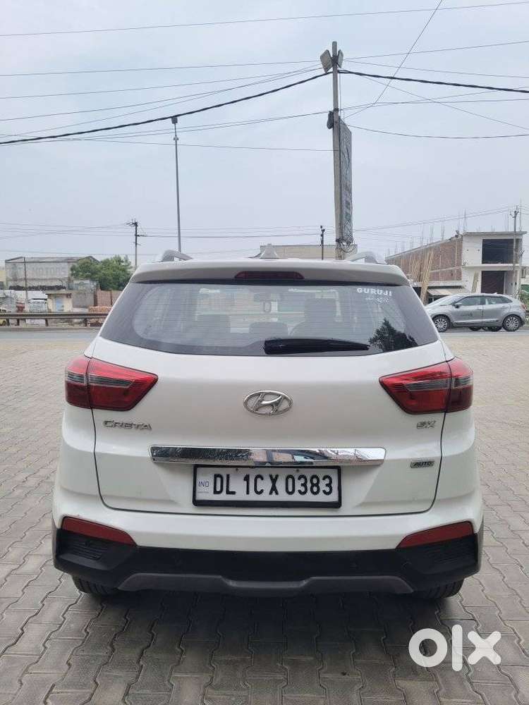 Hyundai Creta 1.6 Sx Automatic, 2017, Petrol