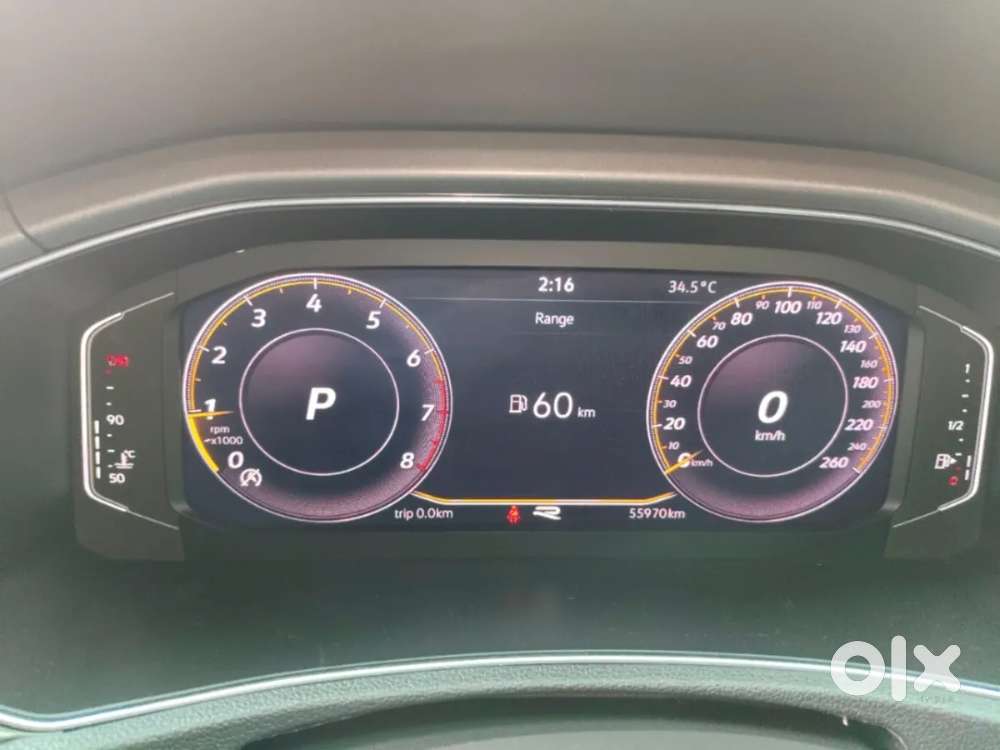 Volkswagen T-roc 1.5 Tsi Dsg, 2021, Petrol