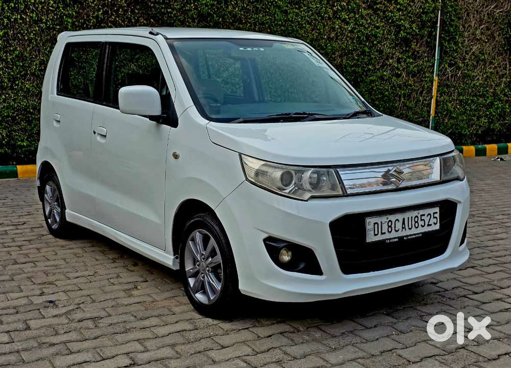 Maruti Suzuki Wagon R Stingray 1.0 Vxi Plus Amt, 2018, Cng & Hybrids