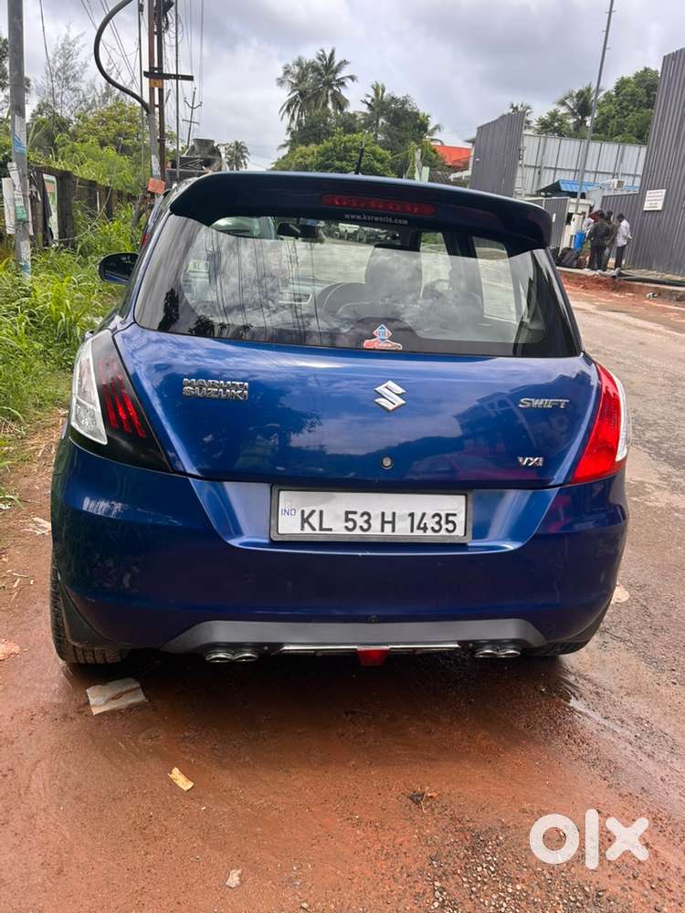 Swift Manual 2015 Petrol
