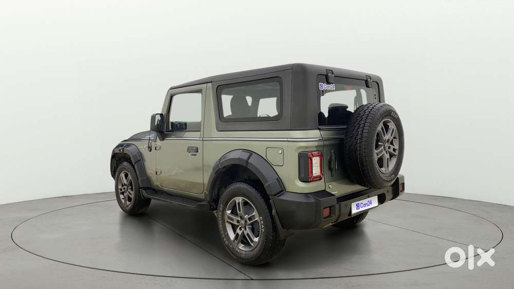 Mahindra Thar Lx P At 4wd 4s Ht, 2022, Petrol
