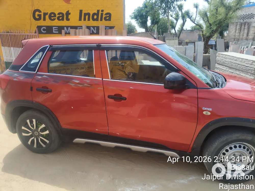 “maruti Brezza Vdi 2017 Diesel – Excellent Condition, Second Owner”