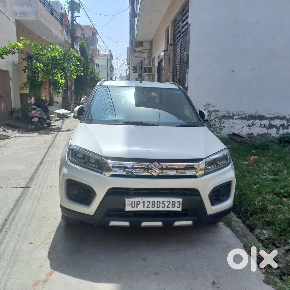 Maruti Suzuki Brezza Hybrid 2020 With 83000 Kms