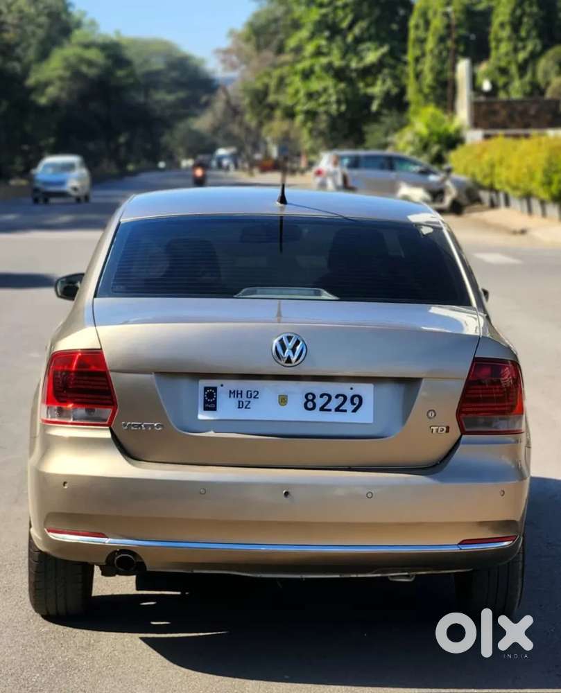 Volkswagen Vento Diesel Highline, 2015, Diesel