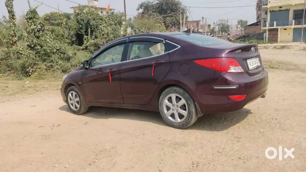 Hyundai Verna 2012 Last Ka Model Hai Petrol Good Condition