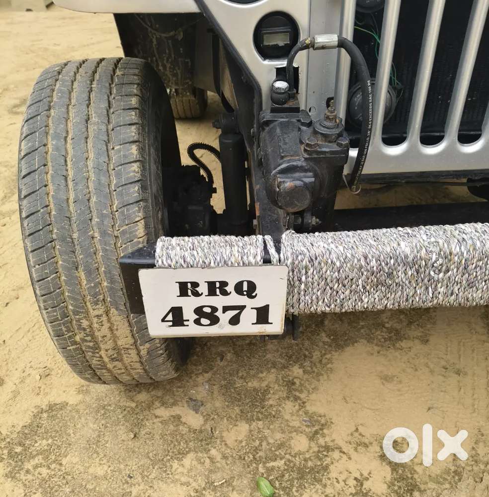 Mahindra Jeep Cj 1977
