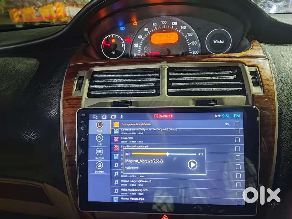 Tata Vista Tech Diesel 2013