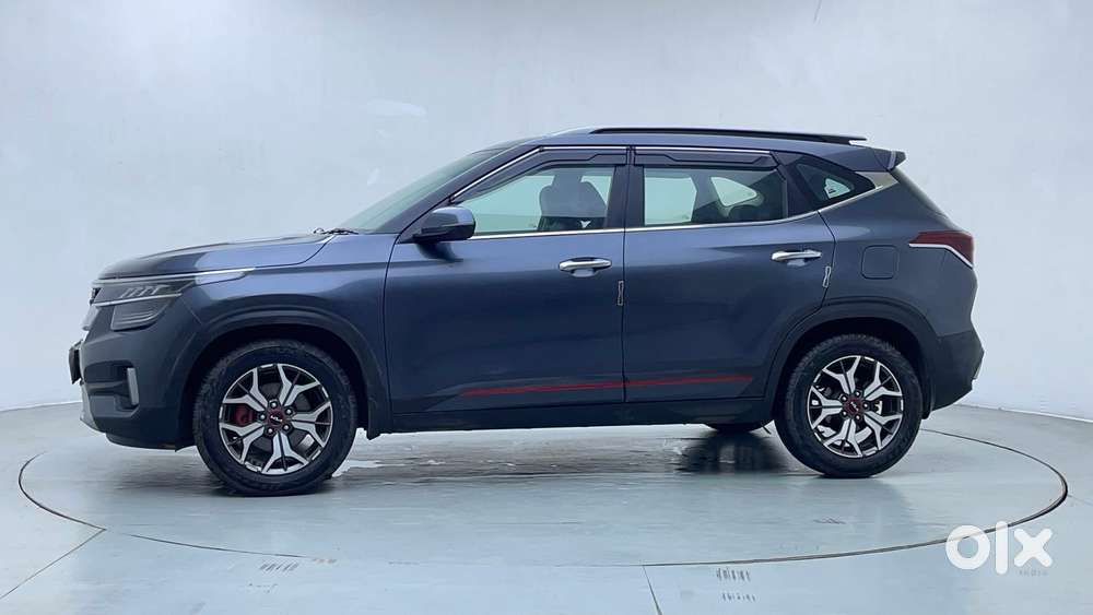 Kia Seltos Gtx Dct, 2022, Petrol