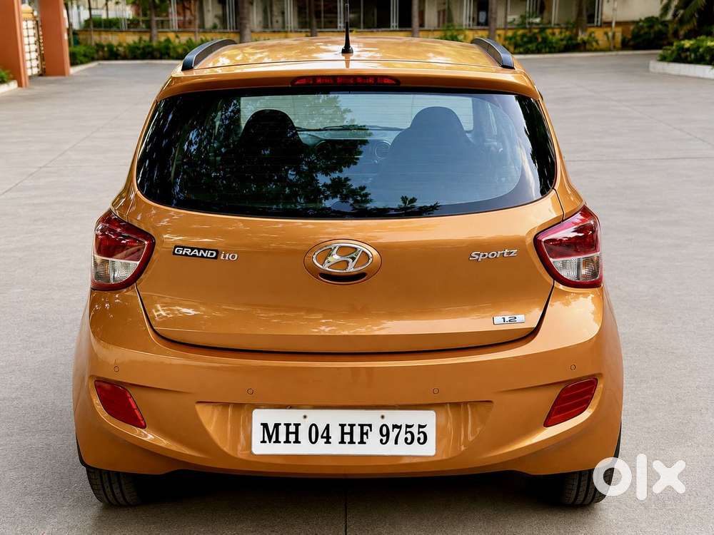 Hyundai Grand I10 Sportz Celebration Edition, 2016, Petrol