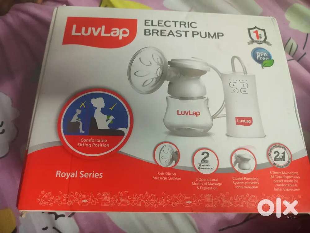 Luvlap electric breast pump