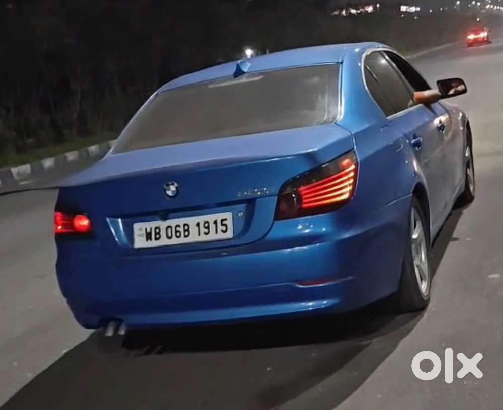 Bmw 5 Series Diesel 60000 Km Driven