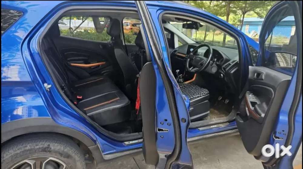 Ford Ecosport 2020 Petrol 33000 Km Driven