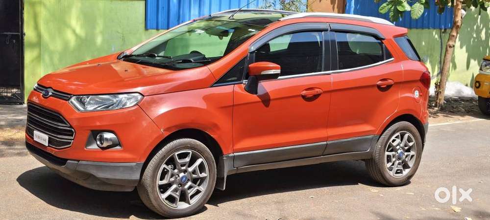 Ford Ecosport 1.5 Diesel Titanium Plus, 2017, Diesel