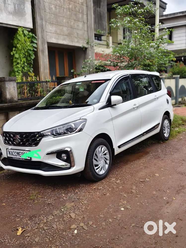 Maruti Suzuki Ertiga 2024, With Fancy Number Plate