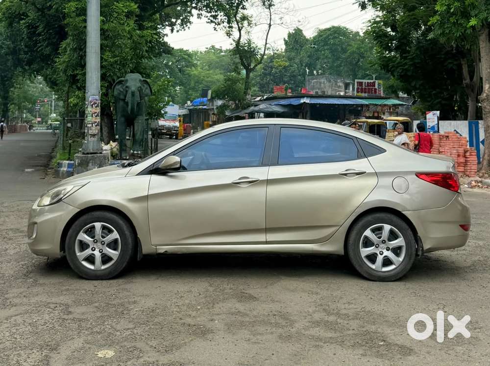 Hyundai Verna 1.4 Crdi, 2012, Diesel