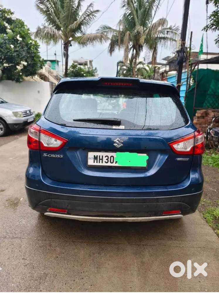 Maruti Suzuki S-cross 2017