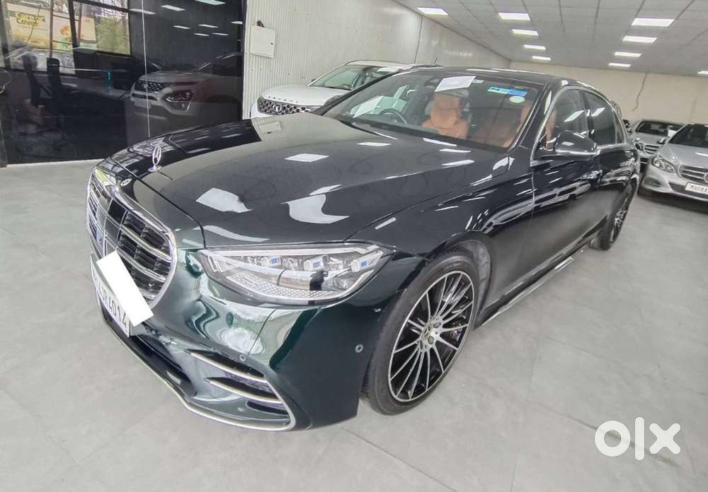 Mercedes-benz S-class S 450 4matic, 2021, Petrol