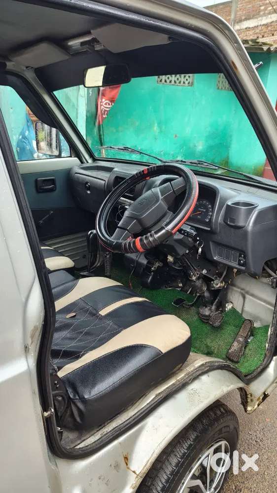 2013 Maruti Suzuki Omni Petrol Manual 50500 Km