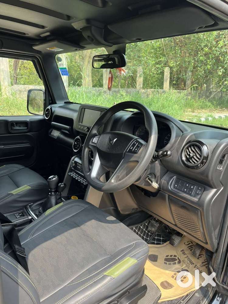 Mahindra Thar Lx Hard Top Petrol Mt 4wd, 2024, Petrol