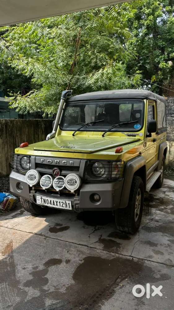 Force Gurkha 4*4*4 Benz Engine