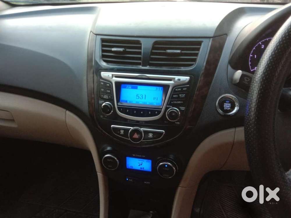 Hyundai Fluidic Verna 1.6 Crdi S, 2013, Diesel