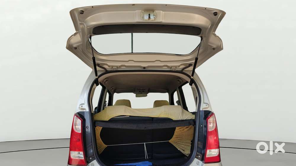 Maruti Suzuki Wagon R 1.0 Vxi Amt, 2017, Petrol
