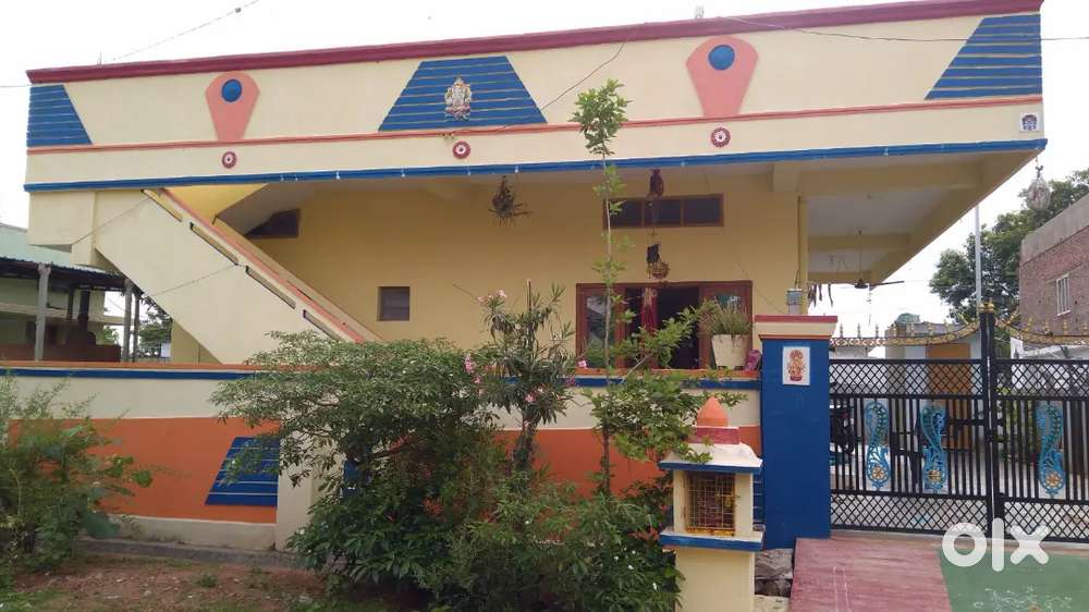 Independent house for rent 8000