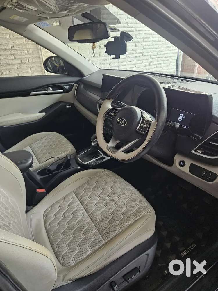 Kia Seltos Diesel Automatic