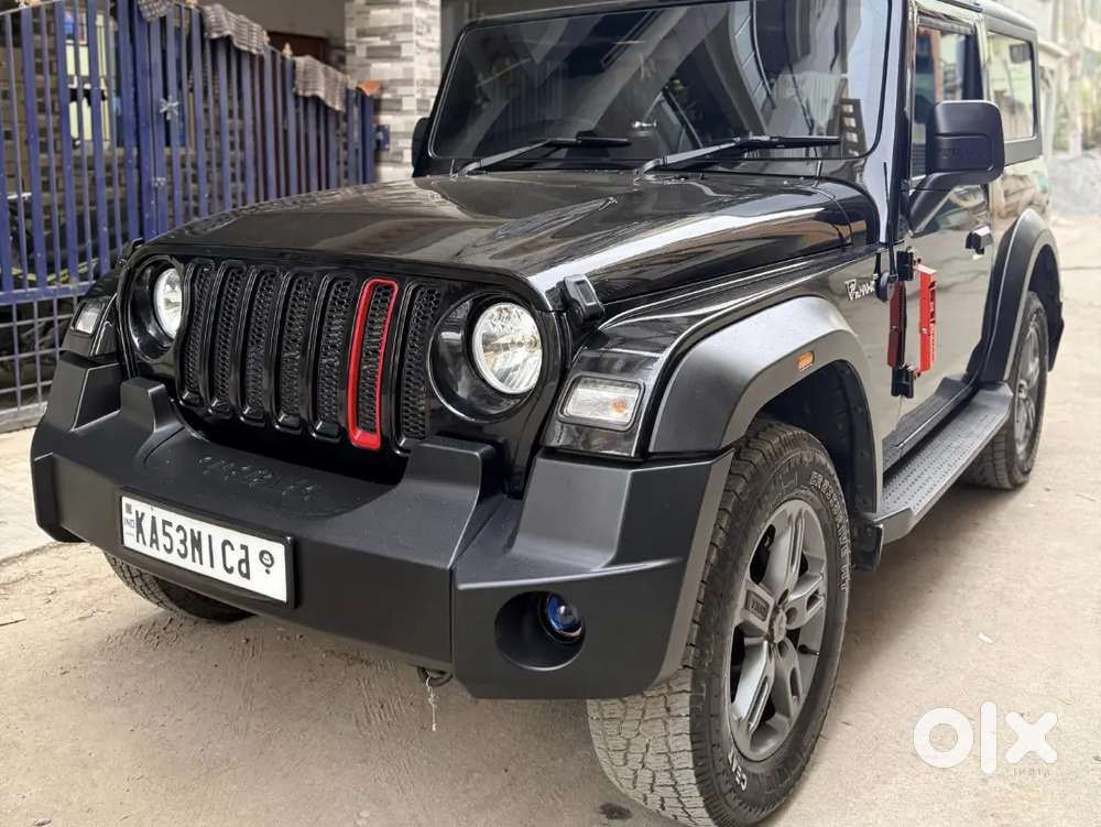 Mahindra Thar 2025 Rwd